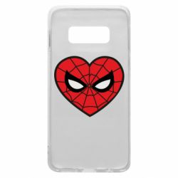 Чохол для Samsung S10e Love spider man - PrintSalon