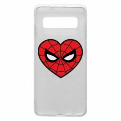 Чохол для Samsung S10 Love spider man - PrintSalon