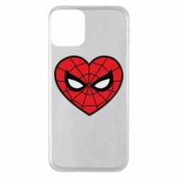Чохол для iPhone 11 Love spider man