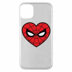 Чохол для iPhone 11 Pro Love spider man - PrintSalon