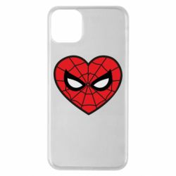 Чохол для iPhone 11 Pro Max Love spider man