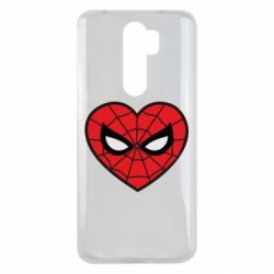 Чохол для Xiaomi Redmi Note 8 Pro Love spider man - PrintSalon