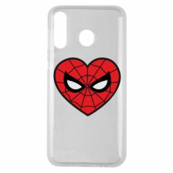 Чохол для Samsung M30 Love spider man - PrintSalon