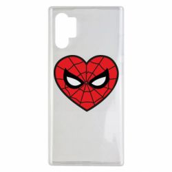 Чохол для Samsung Note 10 Plus Love spider man