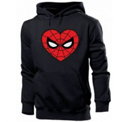 Чоловіче худі Love spider man - PrintSalon