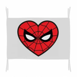 Прапор Love spider man - PrintSalon