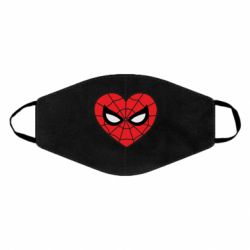 Маска багаторазова Love spider man - PrintSalon