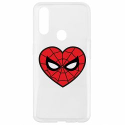 Чохол для Oppo A31 Love spider man - PrintSalon