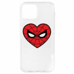 Чохол для iPhone 12 Love spider man - PrintSalon