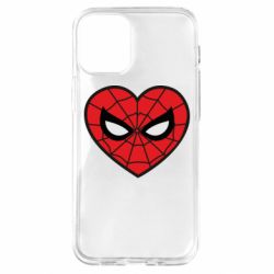 Чохол для iPhone 12 mini Love spider man - PrintSalon