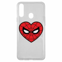 Чохол для Samsung A20s Love spider man - PrintSalon