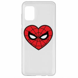 Чохол для Samsung A31 Love spider man