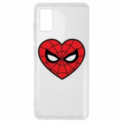 Чохол для Samsung A41 Love spider man - PrintSalon