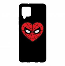 Чохол для Samsung A42 5G Love spider man - PrintSalon