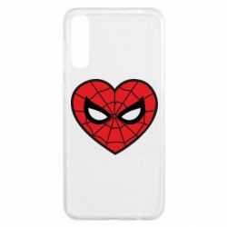 Чохол для Samsung A50 Love spider man - PrintSalon