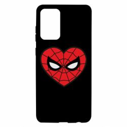 Чохол для Samsung A72 5G Love spider man - PrintSalon