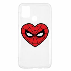 Чохол для Samsung M31 Love spider man - PrintSalon
