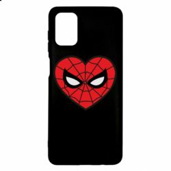 Чохол для Samsung M51 Love spider man - PrintSalon