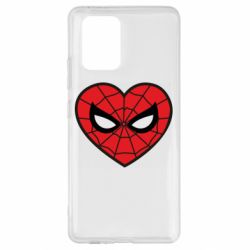 Чохол для Samsung S10 Lite Love spider man - PrintSalon
