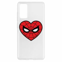Чохол для Samsung S20 FE Love spider man - PrintSalon