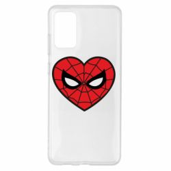 Чохол для Samsung S20+ Love spider man - PrintSalon