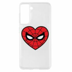 Чохол для Samsung S21 Love spider man