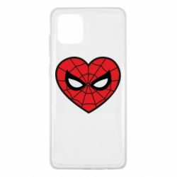 Чохол для Samsung Note 10 Lite Love spider man - PrintSalon