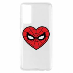 Чохол для Huawei P Smart 2021 Love spider man - PrintSalon