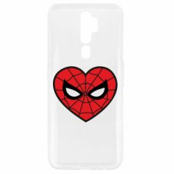 Чохол для Oppo A5/A9 2020 Love spider man - PrintSalon