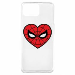 Чохол для Oppo A73Love spider man - PrintSalon