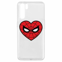 Чохол для Oppo A91 / Reno3Love spider man - PrintSalon