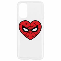 Чохол для Oppo Reno 4Love spider man - PrintSalon