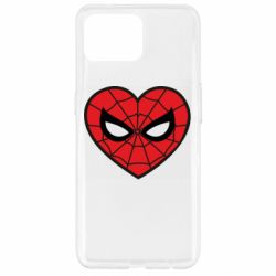 Чохол для Oppo Reno 4 Lite Love spider man - PrintSalon