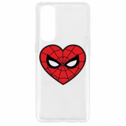 Чохол для Oppo Reno 4 Pro Love spider man - PrintSalon