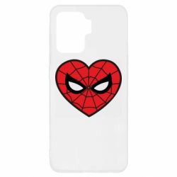 Чохол для Oppo Reno 5 Lite Love spider man - PrintSalon