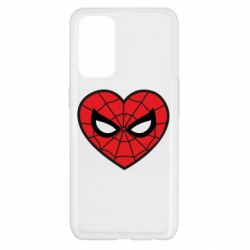 Чохол для Oppo Reno 5 4G Love spider man - PrintSalon