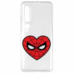 Чохол для Xiaomi Mi10 / 10 Pro Love spider man - PrintSalon