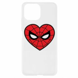 Чохол для Xiaomi Mi11 Lite Love spider man - PrintSalon