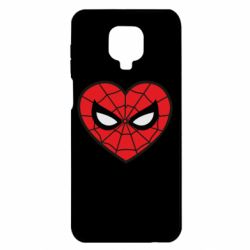 Чохол для Xiaomi Redmi Note 9S / 9Pro / 9Pro Max Love spider man - PrintSalon