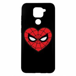Чохол для Xiaomi Redmi Note 9 / Redmi 10X Love spider man - PrintSalon