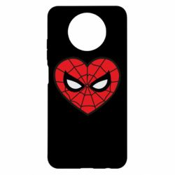 Чохол для Xiaomi Redmi Note 9 5G/Redmi Note 9T Love spider man - PrintSalon