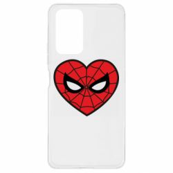 Чохол для Xiaomi Redmi Note 10 Pro Love spider man - PrintSalon