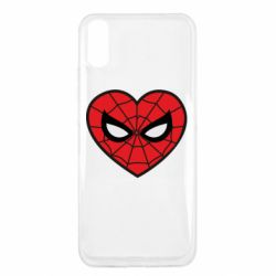 Чохол для Xiaomi Redmi 9a Love spider man - PrintSalon