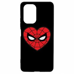 Чохол для Xiaomi Poco F3/K40 Love spider man - PrintSalon