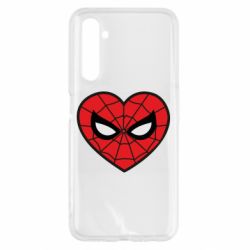 Чохол для Realme 6 Love spider man - PrintSalon