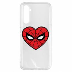 Чохол для Realme 6 Pro Love spider man - PrintSalon