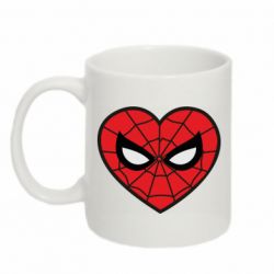 Чашка 320ml Love spider man - PrintSalon