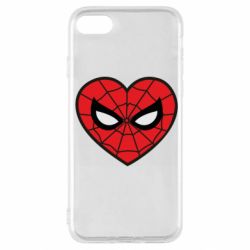 Чохол для iPhone SE 2022 Love spider man - PrintSalon