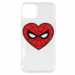 Чохол для iPhone 14 Plus Love spider man - PrintSalon