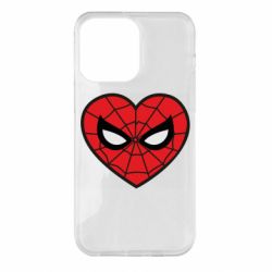 Чохол для iPhone 14 Pro Max Love spider man - PrintSalon